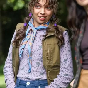 Best Medicine Cree Cicchino Green Vest