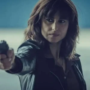 Betrayal S01 Zahra Ahmadi Black Leather Jacket