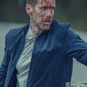 Betrayal Shaun Evans Blue Jacket