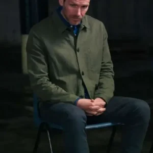 Betrayal Shaun Evans Green Jacket