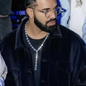 Black Velvet Drake Jacket