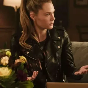 Boston Blue Maggie Lawson Leather Jacket