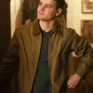 Boston Blue Mika Amonsen Brown Jacket