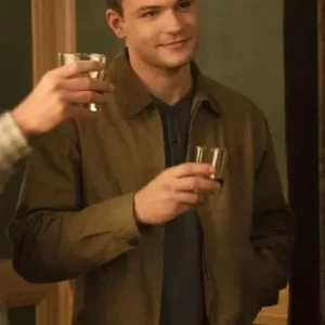 Boston Blue Mika Amonsen Brown Jacket