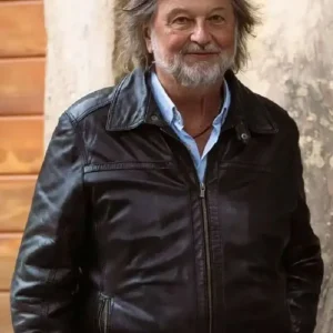 Buratino Alexei Rybnikov Leather Jacket