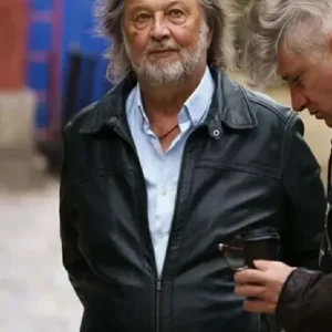 Buratino Alexei Rybnikov Leather Jacket