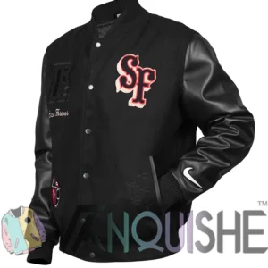 Buy Kendrick Bourne 49ers Varsity Jacket