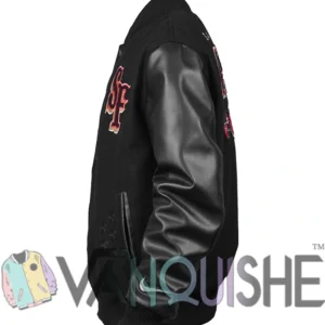 Buy Kendrick Bourne 49ers Varsity Jacket Sale