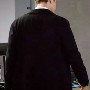 CIA Nick Gehlfuss Black Wool Coat