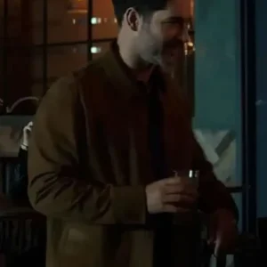 CIA Tom Ellis Suede Jacket