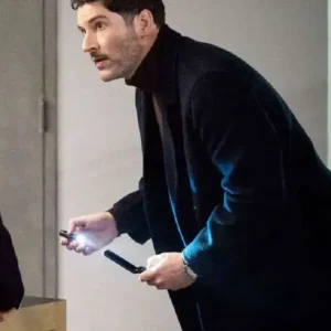 CIA Tom Ellis Trench Wool Coat