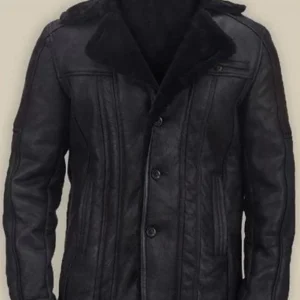 Carlos Multiple Pockets Shearling Jacket