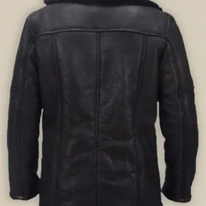 Carlos Multiple Pockets Shearling Jacket