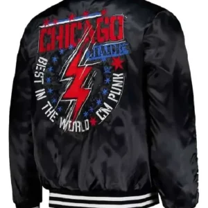 Chicago Made CM Punk Bomber Jacket