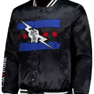 Chicago Made CM Punk Bomber Jacket