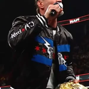 Chicago Made CM Punk Bomber Jacket