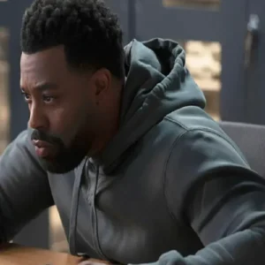 Chicago PD S13 LaRoyce Hawkins Grey Hoodie