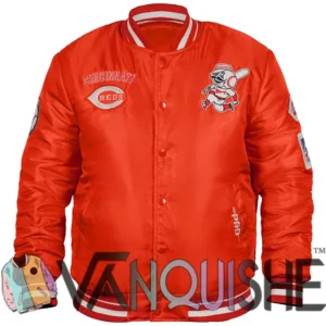 Cincinnati Reds Retro Classic Rib Jacket