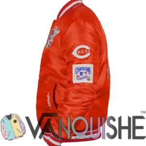 Cincinnati Reds Retro Classic Rib Jacket Look