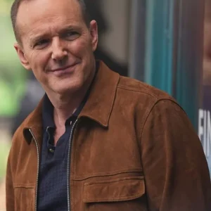 Clark Gregg Agents Of Shield Brown Jacket