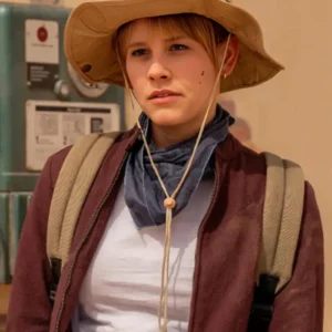 Cold Storage Sosie Bacon Maroon Jacket