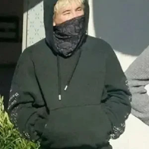 Crime 101 Barry Keoghan Black Hoodie