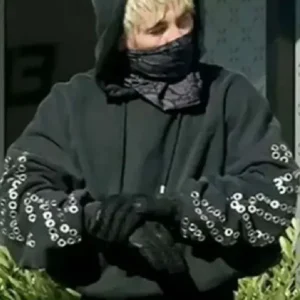 Crime 101 Barry Keoghan Black Hoodie