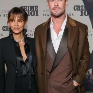 Crime 101 Chris Hemsworth Premiere Coat