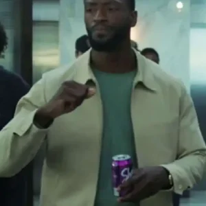Cross S02 Aldis Hodge Cotton Jacket