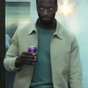 Cross S02 Aldis Hodge Cotton Jacket