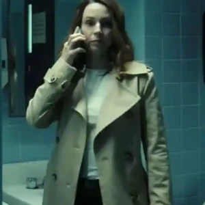 Cross S02 Alona Tal Beige Wool Coat