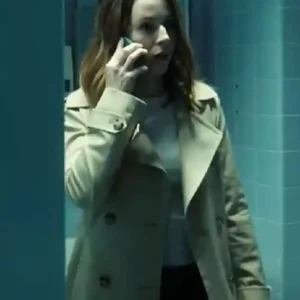 Cross S02 Alona Tal Beige Wool Coat