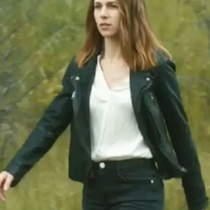 Cross S02 Alona Tal Biker Leather Jacket