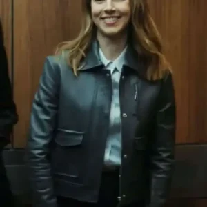 Cross S02 Alona Tal Leather Jacket
