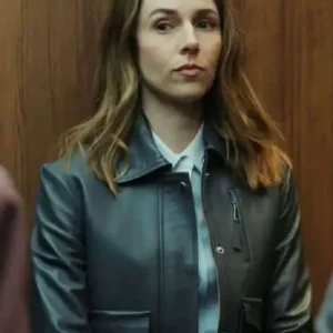 Cross S02 Alona Tal Leather Jacket