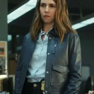Cross S02 Alona Tal Leather Jacket