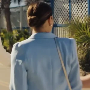 RJ Decker Jaina Lee Ortiz Light Blue Blazer