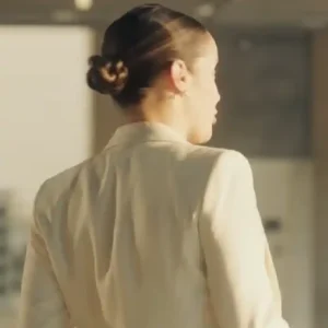 RJ Decker Jaina Lee Ortiz White Blazer