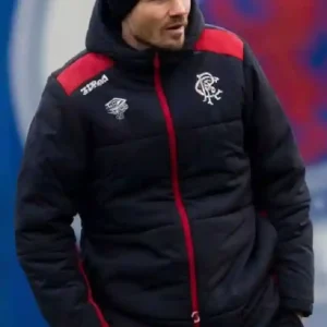 Danny Rohl Blue Puffer Jacket