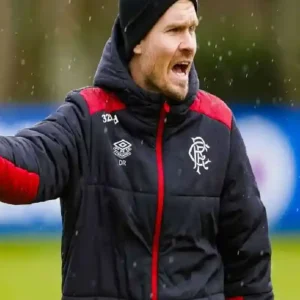 Danny Rohl Blue Puffer Jacket