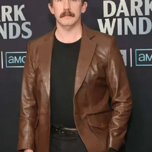 Dark Winds S04 Luke Barnett Brown Blazer