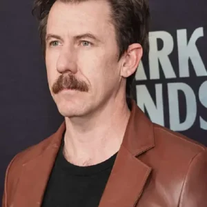 Dark Winds S04 Luke Barnett Brown Blazer