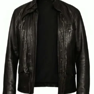 Dark Winds S04 Titus Welliver Leather Jacket