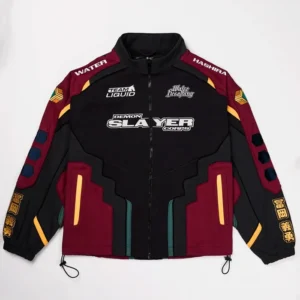 Demon Slayer Tomioka Racing Jacket