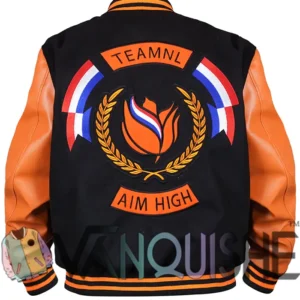 Denham Team NL Varsity Jacket Back Imges