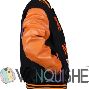 Denham Team NL Varsity Jacket Side Look