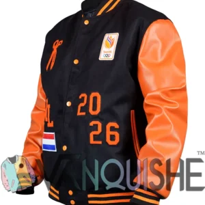Denham Team NL Varsity Jacket on Sale