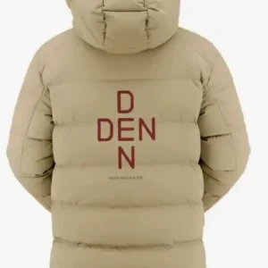 Denmark Team Winter Olympics Jacket