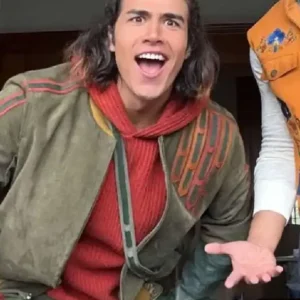 Descendants Wicked Wonderland Joel Oulette Green Jacket