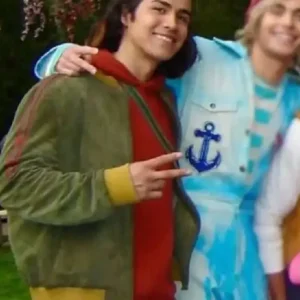 Descendants Wicked Wonderland Joel Oulette Green Jacket